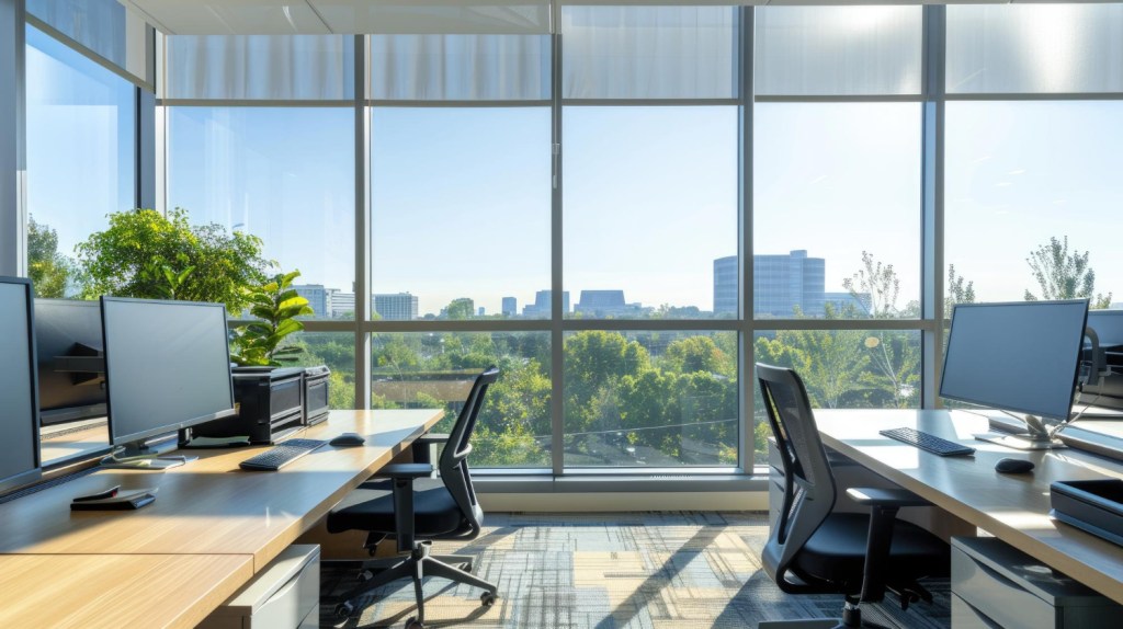 office glass window tinting