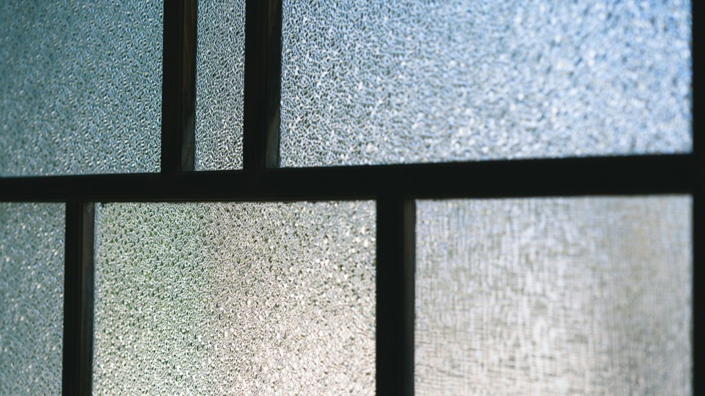 Window Frosting