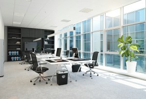 office windows